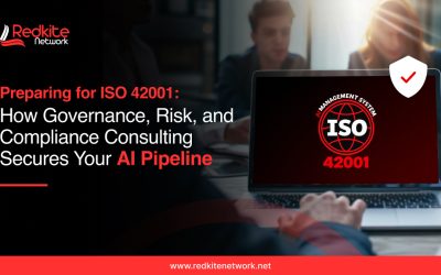 Preparing for ISO 42001: How Governance, Risk, and Compliance Consulting Secures Your AI Pipeline